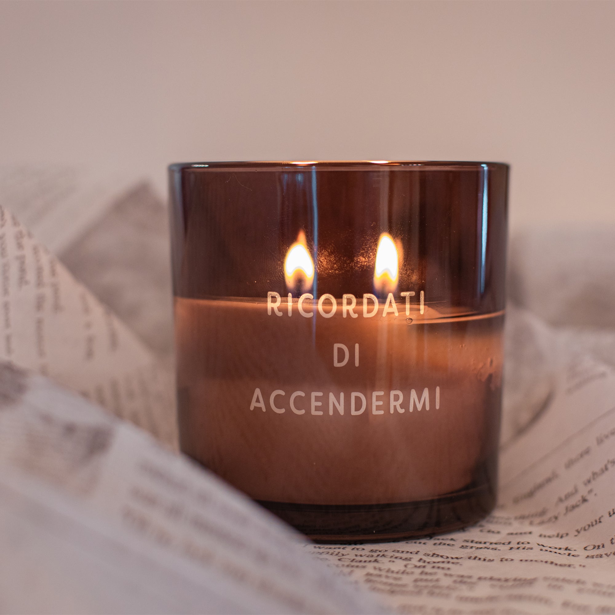 Candela Profumata Fragranza - Ricordati di Accendermi