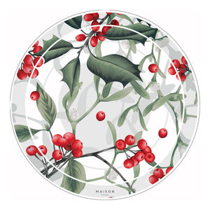 Sottopiatto in Vinile con Fantasia - Carillon
