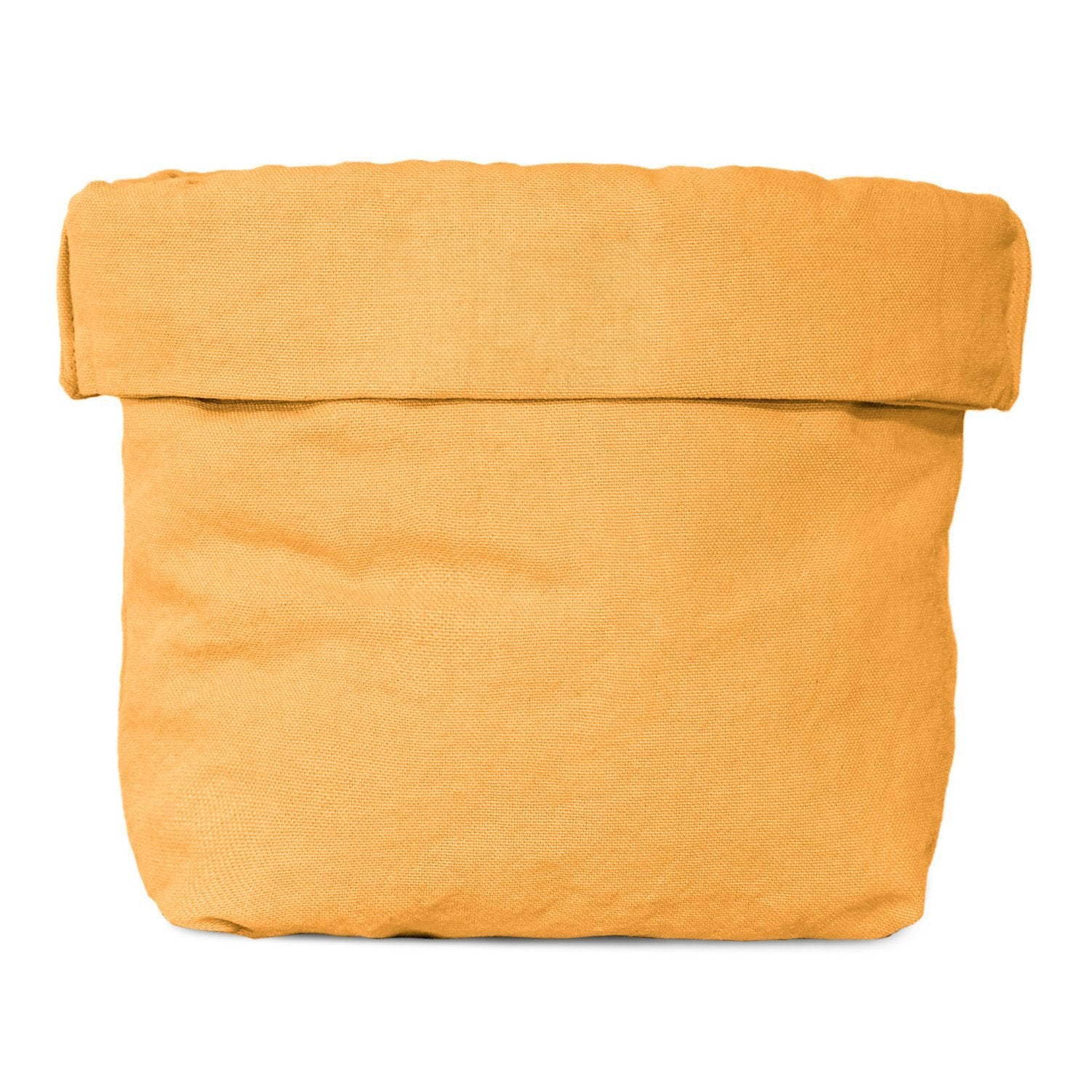 Cestino Portapane in Panama 100% Cotone Tinto in Capo - Colorado