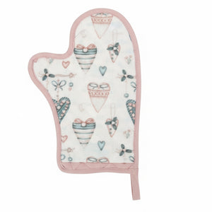 Guanto da Forno in Cotone Riciclato - Coccole