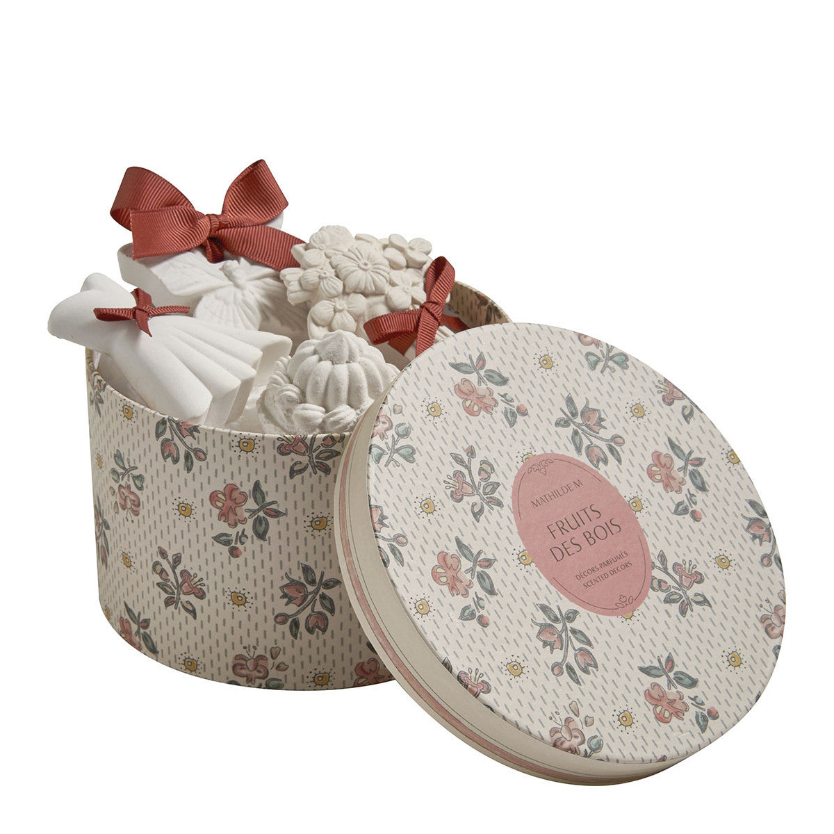 Cofanetto 5 gessi Profumati Fragranza Fruits des Bois - Les Objets Parfumés