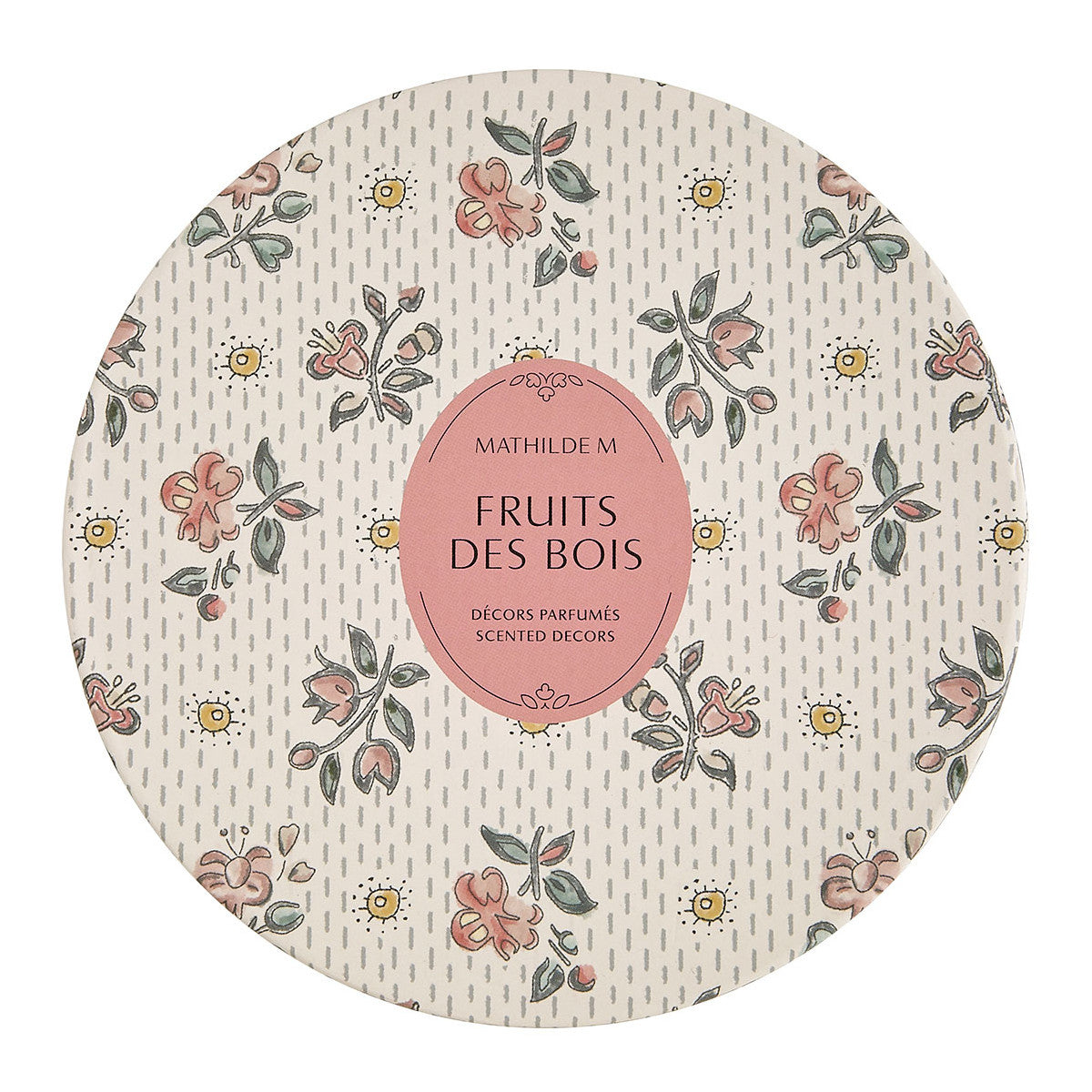 Cofanetto 5 gessi Profumati Fragranza Fruits des Bois - Les Objets Parfumés