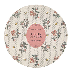 Cofanetto 5 gessi Profumati Fragranza Fruits des Bois - Les Objets Parfumés