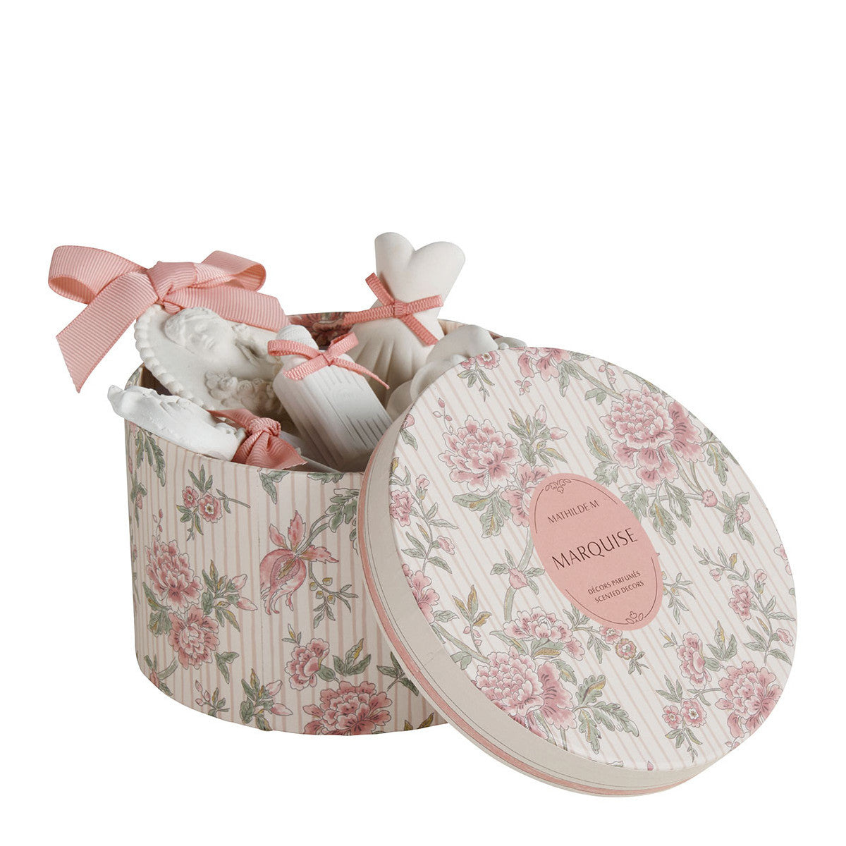 Cofanetto 5 gessi Profumati Fragranza Marquise - Les Objets Parfumés