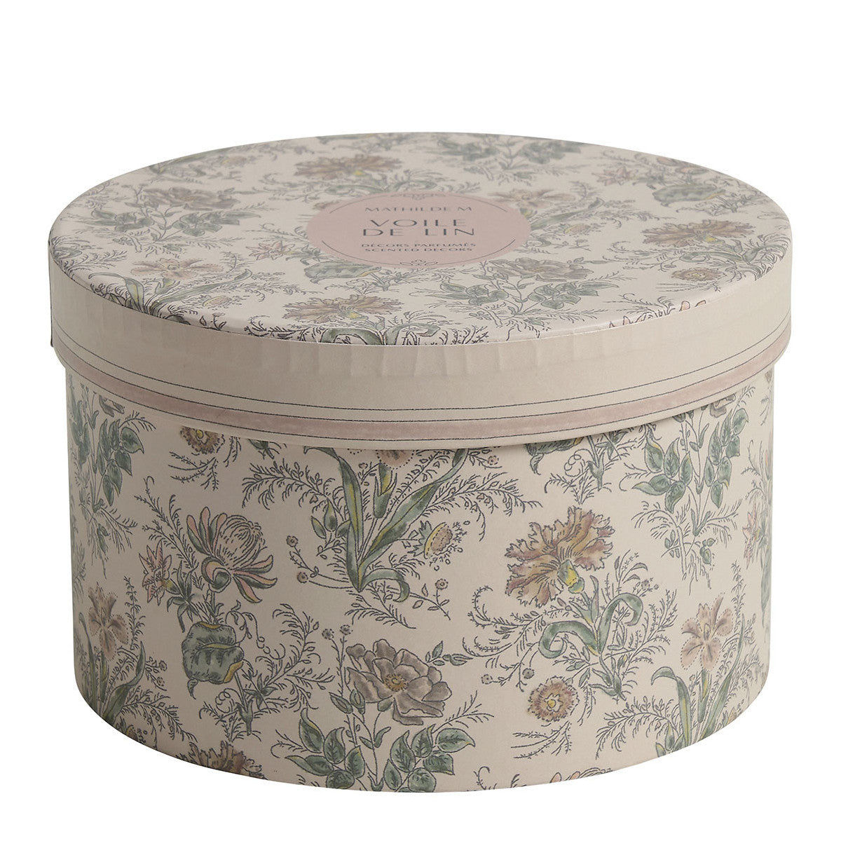Cofanetto 5 gessi Profumati Fragranza Voile de Lin - Les Objets Parfumés