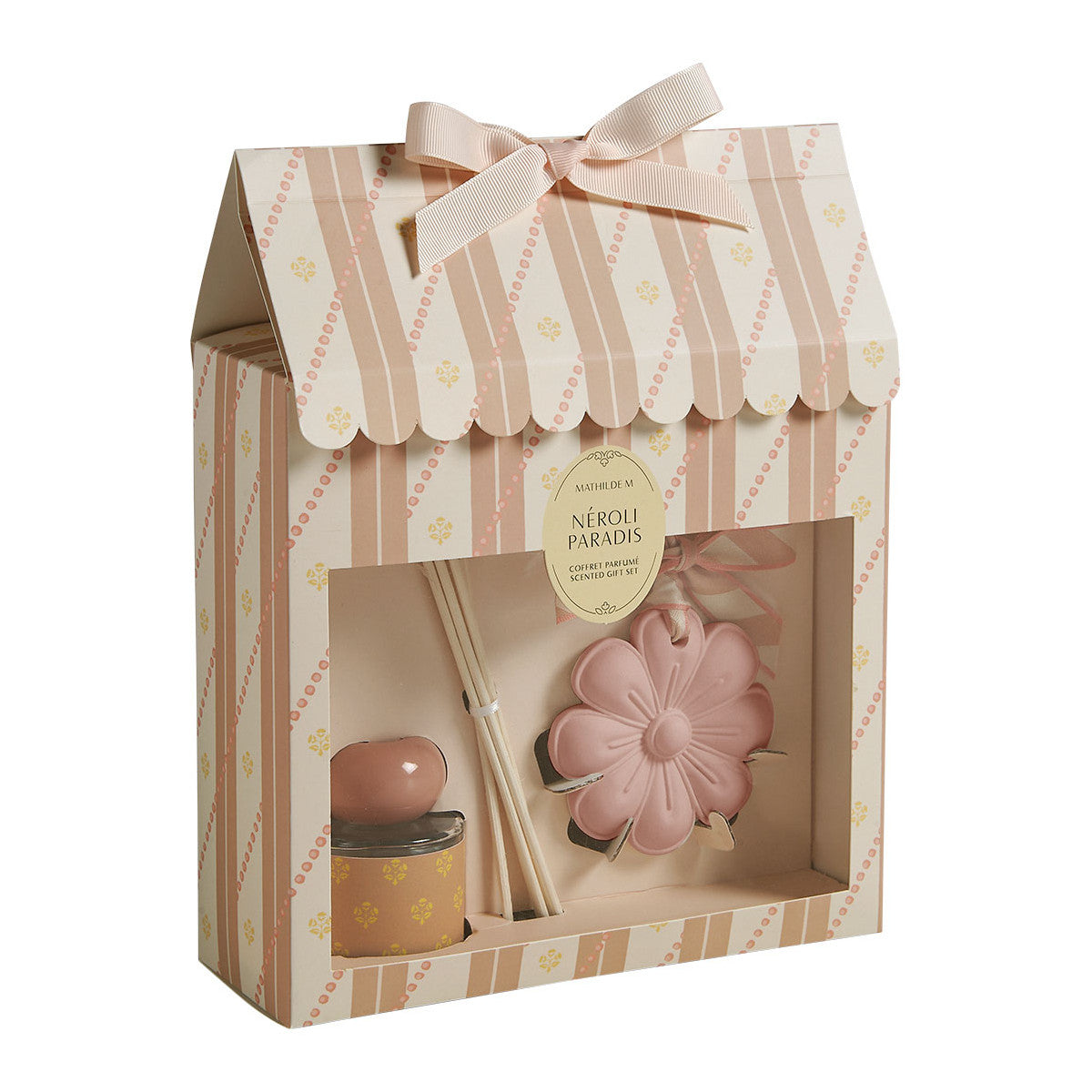 Cofanetto Regalo Diffusore e Gesso Fragranza Néroli Paradis - Bain de Soleil