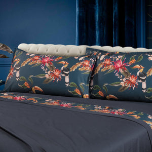 Completo Lenzuola in Percalle di Cotone - Paraguay