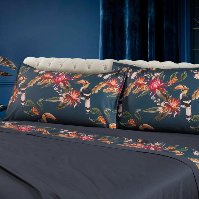 Completo Lenzuola in Percalle di Cotone - Paraguay