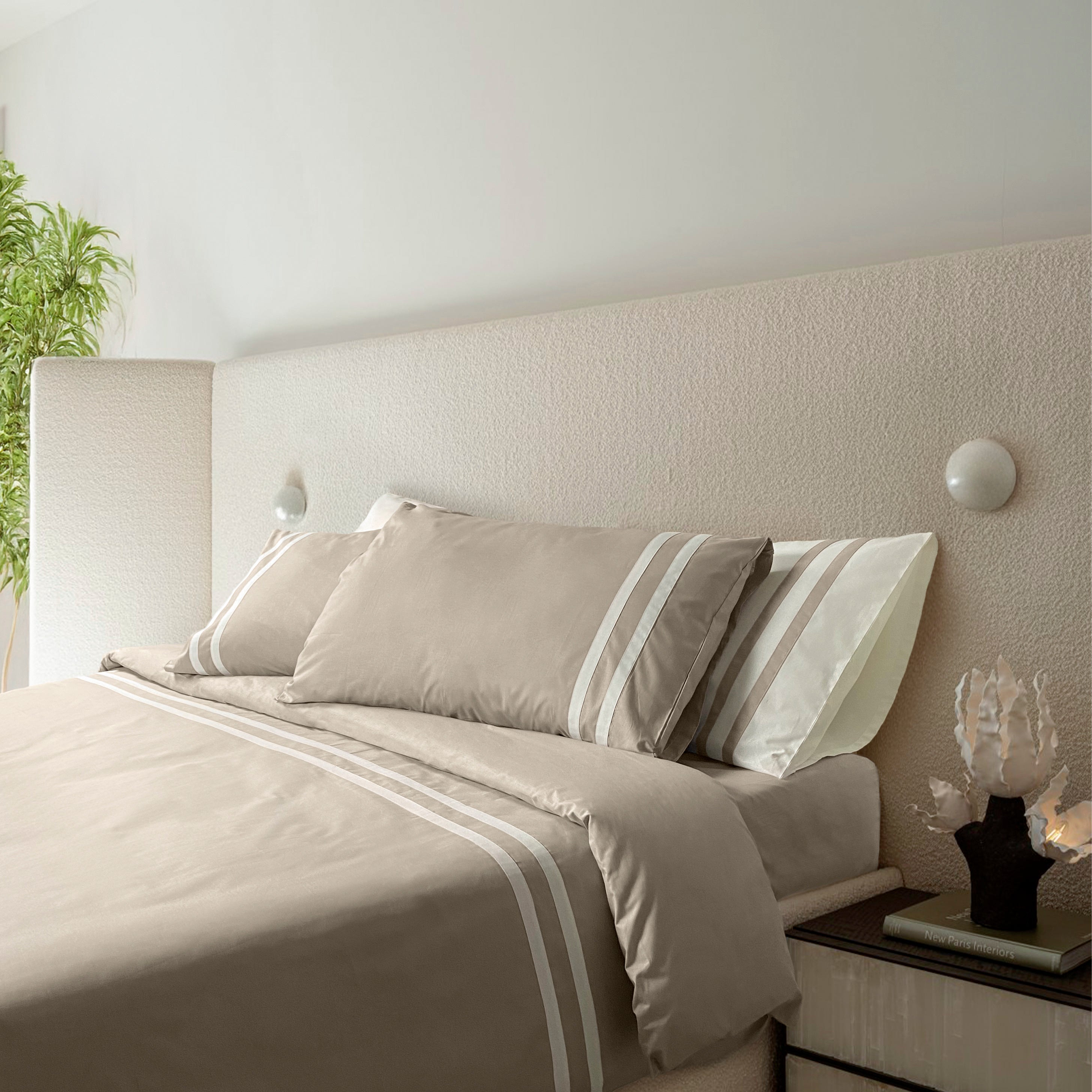 Completo Copripiumino in Puro Cotone - Bretagne