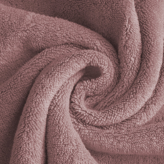 Coppia di Asciugamani in Spugna in Cotone Pettinato - Eden