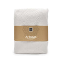 Copriletto in Puro Cotone con Fantasia Jacquard - Arbatax