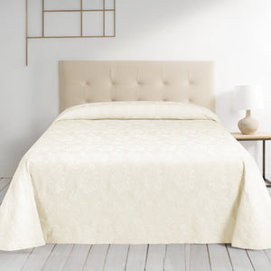 Copriletto in Cotone con Fantasia Jacquard - Barocco