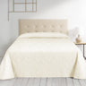 Copriletto in Cotone con Fantasia Jacquard - Barocco