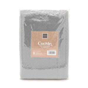 Copriletto in Cotone con Fantasia Rilievo - Cochin