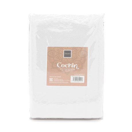 Copriletto in Cotone con Fantasia Rilievo - Cochin