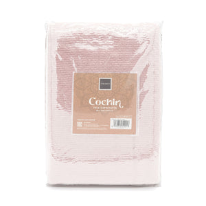 Copriletto in Cotone con Fantasia Rilievo - Cochin