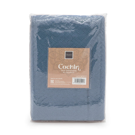 Copriletto in Cotone con Fantasia Rilievo - Cochin