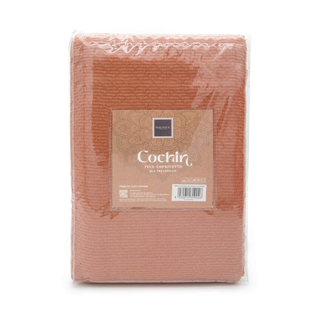 Copriletto in Cotone con Fantasia Rilievo - Cochin