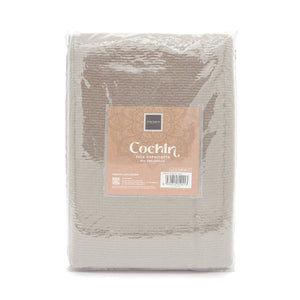 Copriletto in Cotone con Fantasia Rilievo - Cochin