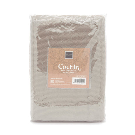 Copriletto in Cotone con Fantasia Rilievo - Cochin