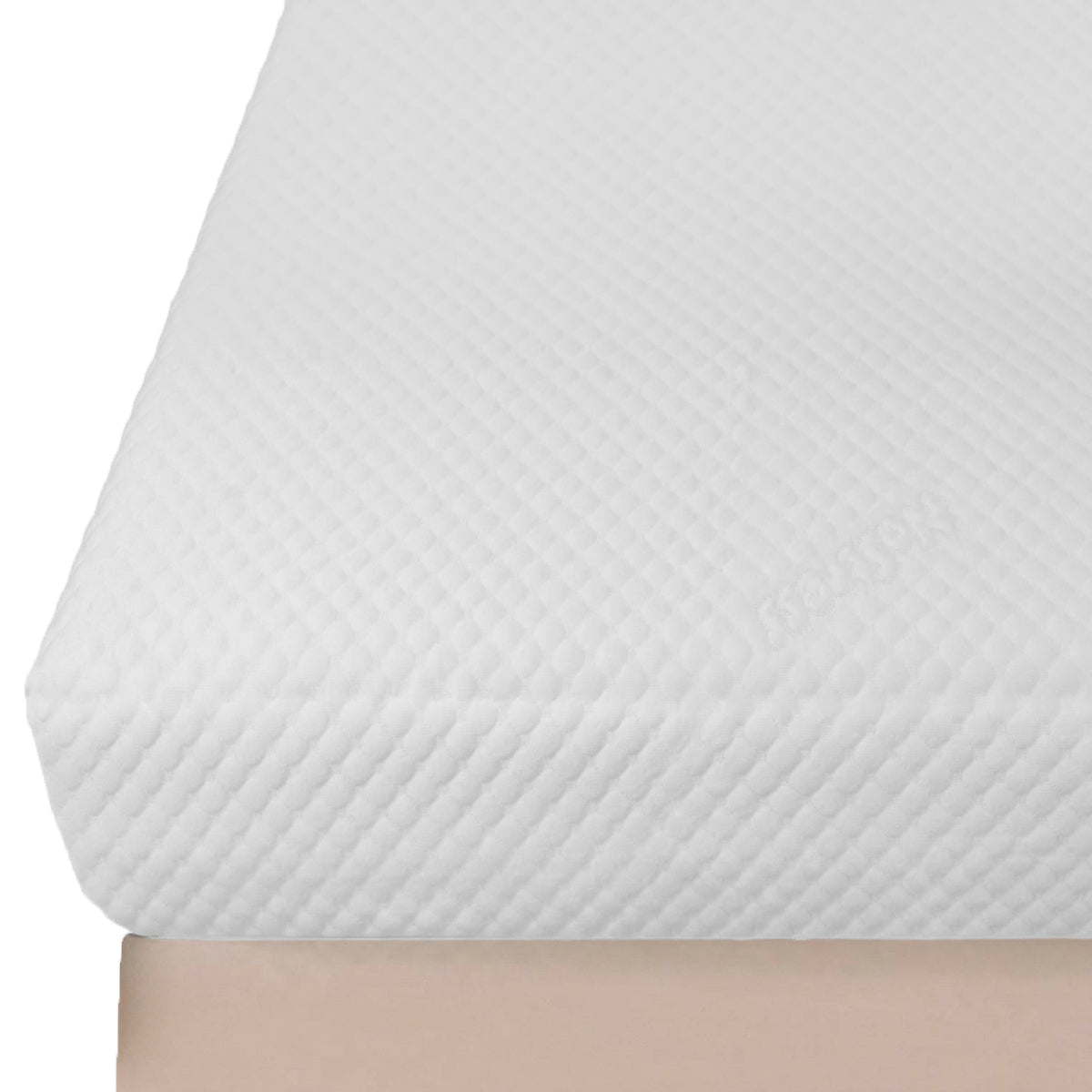 Coprimaterasso in Maglia Jacquard Goffrata - No Stress