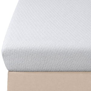 Coprimaterasso in Spugna Jacquard Elasticizzata - Sanaform
