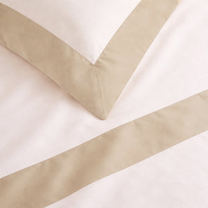 Completo Lenzuola con Bordo in Raso - Diamante