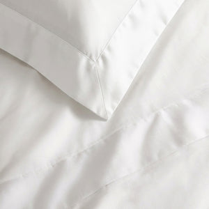 Completo Lenzuola con Bordo in Raso - Diamante