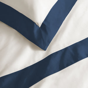 Completo Lenzuola con Bordo in Raso - Diamante