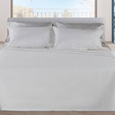 Copriletto in Cotone con Fantasia Jacquard - Basket