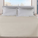 Copriletto in Cotone con Fantasia Jacquard - Basket