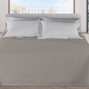 Copriletto in Cotone con Fantasia Jacquard - Basket