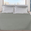 Copriletto in Cotone con Fantasia Jacquard - Basket