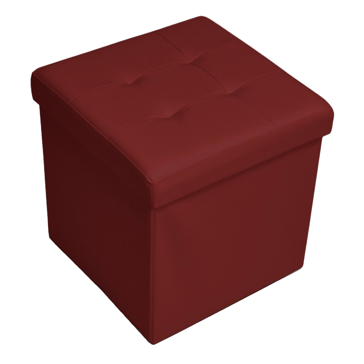 Cubo Contenitore in Pvc Tinta Unita - Plain