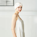 Set Cuffia e Scrunchie in Seta - Polo