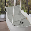 Completo Lenzuoline per Culla in Puro Lino - Nuvola