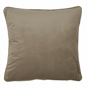 Copricuscino in Velluto Antimacchia Tinta Unita - Nobile