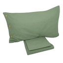 Completo Lenzuola di Cotone StoneWashed No Stiro - Daniel