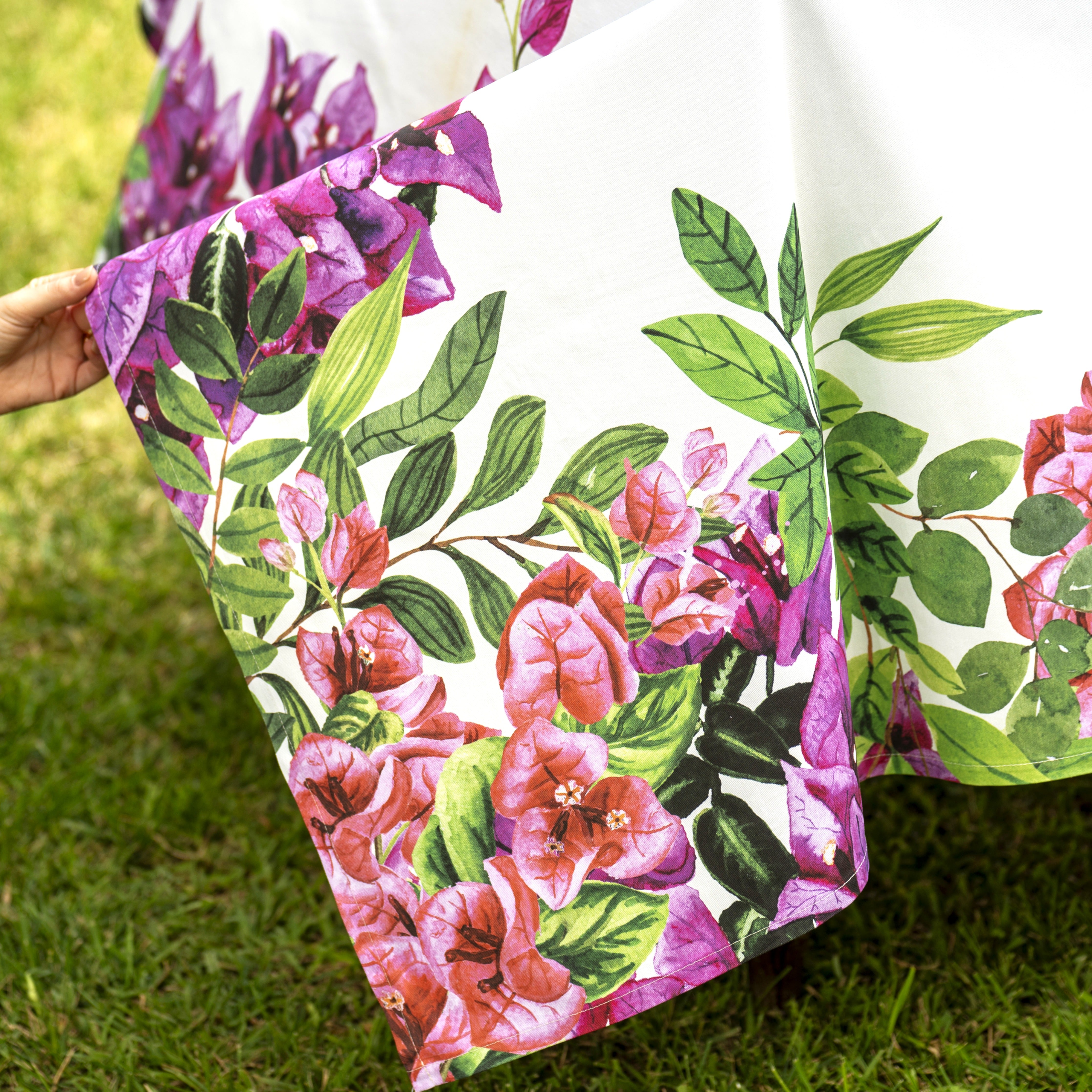 Tovaglia in Puro Cotone - Bougainvillae