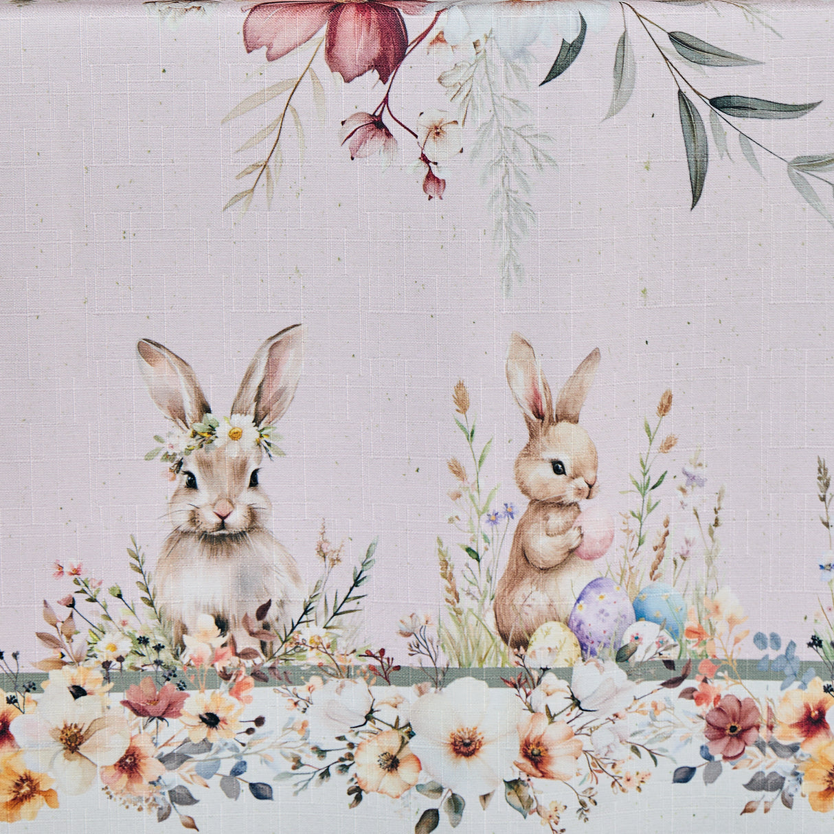 Tovaglia Antimacchia in Fantasia Pasquale - Domenica