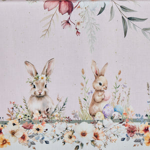 Tovaglia Antimacchia in Fantasia Pasquale - Domenica