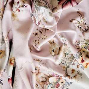 Tovaglia Antimacchia in Fantasia Pasquale - Domenica