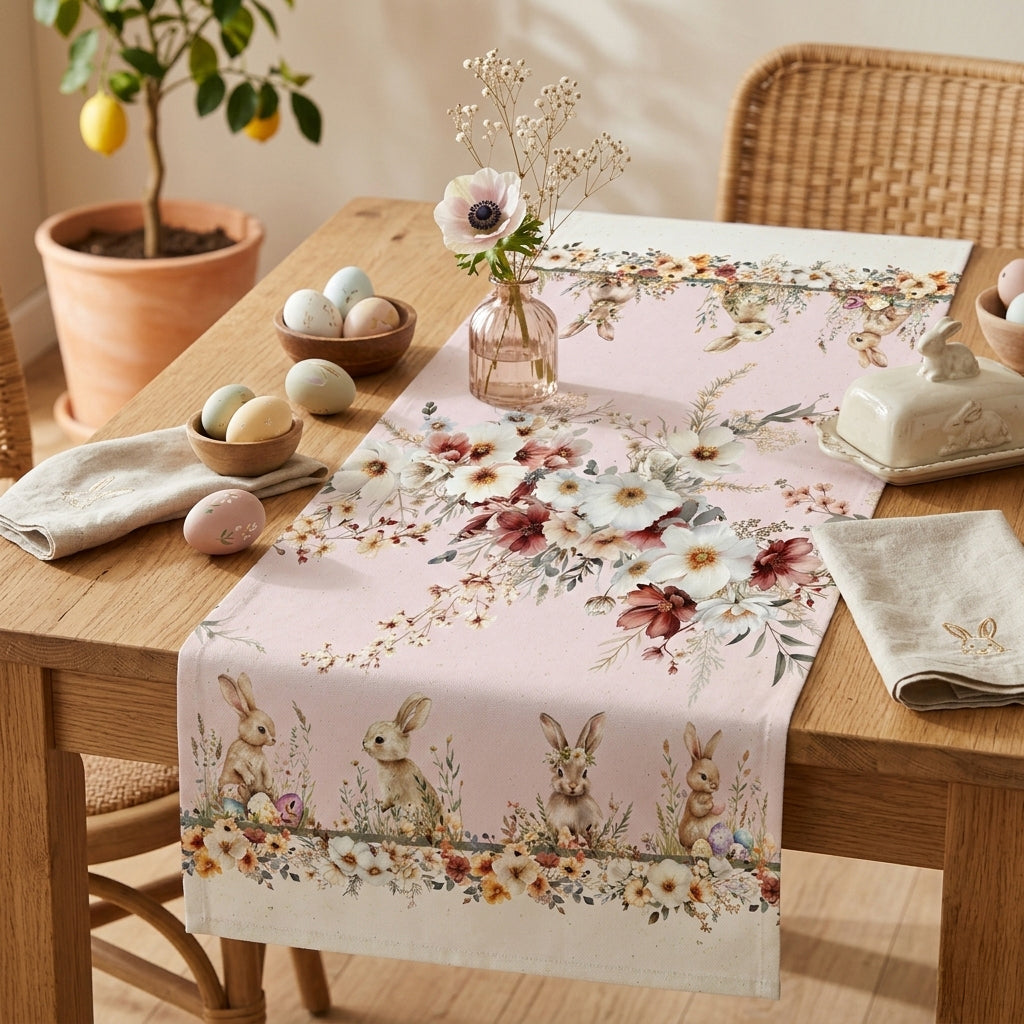 Runner Antimacchia in Fantasia Pasquale - Domenica