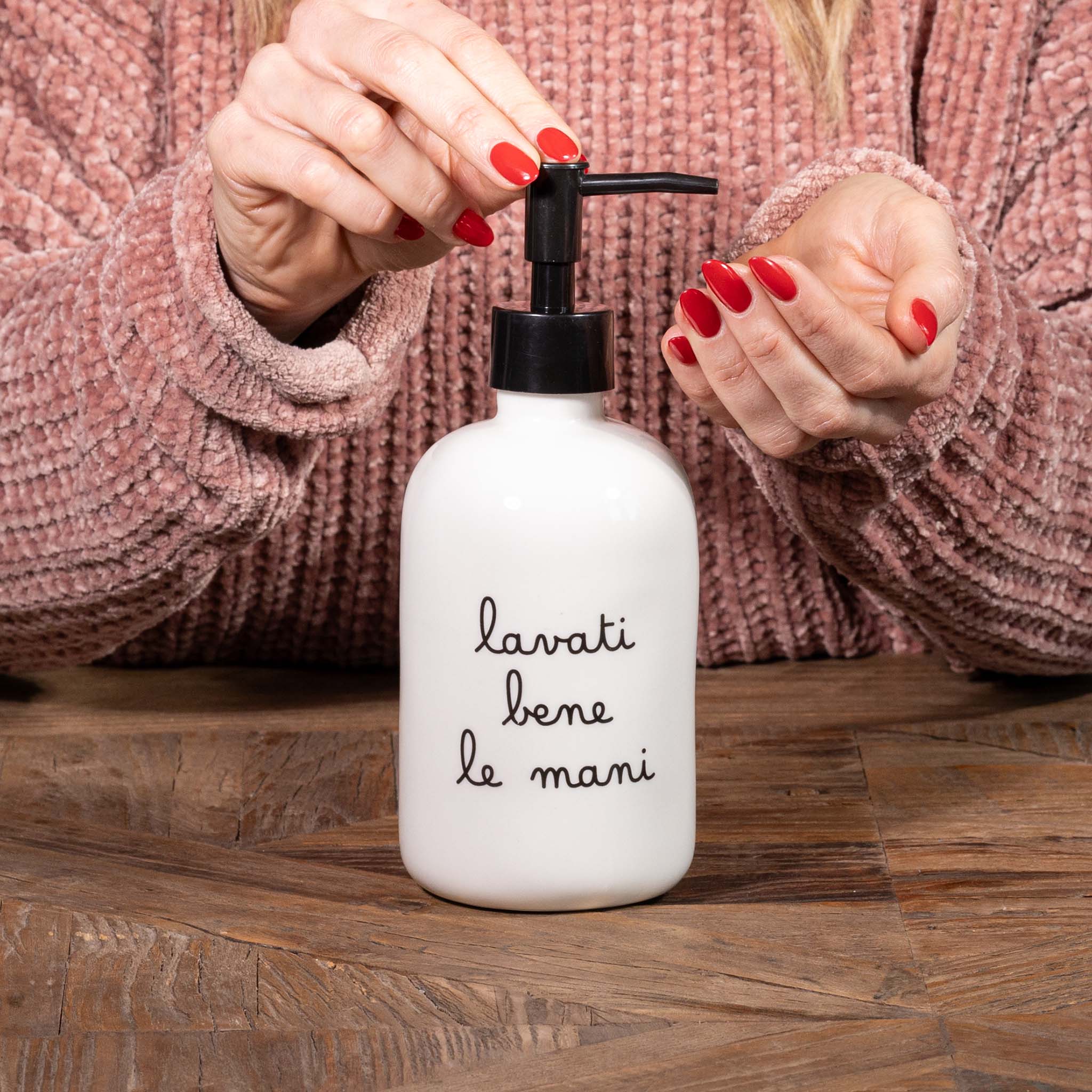 Dosasapone  in Grès - Lavati Bene le Mani