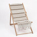 Telo Mare in Fouta di Cotone e Microspugna - Equipage
