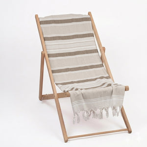 Telo Mare in Fouta di Cotone e Microspugna - Equipage
