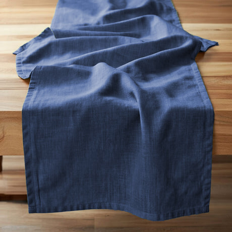 Runner in Cotone e Lino - Essenziale