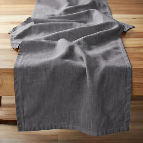 Runner in Cotone e Lino - Essenziale