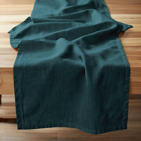 Runner in Cotone e Lino - Essenziale