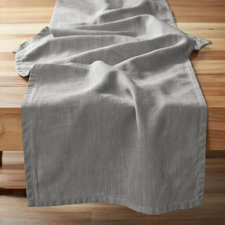 Runner in Cotone e Lino - Essenziale